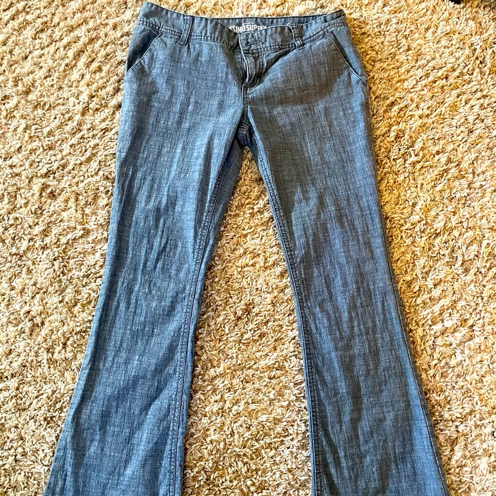 Flare Legged Pants/not jeans